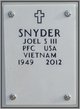 Joel Spurgeon Snyder III Photo