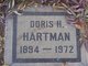  Doris H Hartman