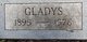  Gladys Elizabeth <I>Moore</I> Harrison