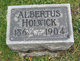 Albertus Holwick