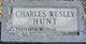 Charles Wesley Hunt