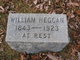  William Heggan