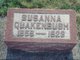  Susanna <I>McKinzie</I> Quakenbush