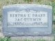  Bertha E <I>Drake</I> Jacquemin