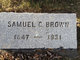  Samuel Church Brown