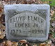  Floyd Elmer “Junior” Locke