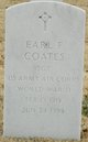  Earl Francis Coates