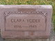  Clara Yoder