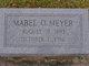  Mabel O Meyer