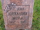  Joan <I>Alexander</I> Meyer