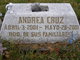  Andrea Cruz