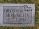  Cheyenne M Burkhalter