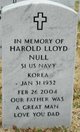  Harold Lloyd “Doc” Null
