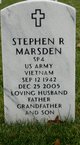  Stephen R Marsden