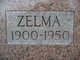  Harriet Zelma “Zelma” <I>Krieger</I> Agnew