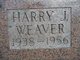  Harry James Weaver