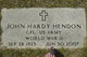  John Hardy Hendon