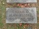  Carrie Delana <I>Copeland</I> Bean - Russell
