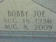  Bobby Joe Richard White