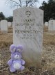  Infant Daughter Pennington