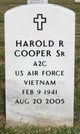  Harold Ralph Cooper Sr.