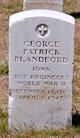   George Patrick “ ” <I> </I> Blandford