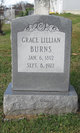 Grace Lillian Burns