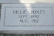  Dillie Jones