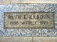  Ruth Eva <I>Stewart</I> Kilborn