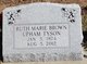 Ruth Marie Brown Upham Tyson Photo