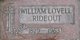  William Lovell Rideout