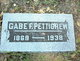 Gabe F Pettigrew