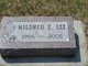  Mildred Evelyn <I>Nygaard</I> Lee