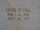  Elizabeth “Lizzie” <I>Harper</I> Fussell