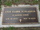  Lyle Clark Schlanker