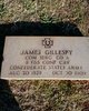  James Gillespy