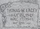  Thomas M Lacey