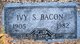  Ivy S. Bacon