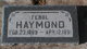   Ferol “ ” <I> </I> Haymond