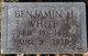  Benjamin Harrison White