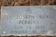 Rev Joseph Banks Perkins