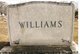  Noah Webster Williams