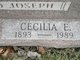  Cecelia Elizabeth <I>Groble</I> Enzenbacher