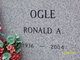Ronald A. “Ro-ho” Ogle Photo