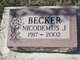 Profile photo:  Nicodemus J. “Nick” Becker