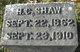  Henry Columbus Shaw