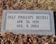  Opal Inez <I>Phillips</I> Bethel