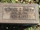  Minnie Ethel Smith