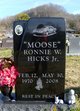 Ronnie W. “Moose” Hicks Jr. Photo