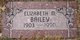 Elizabeth M. <I>Bialy</I> Bailey